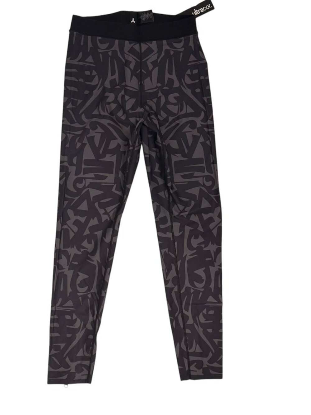 NWT Ultracor Abstract Graffiti Print Leggings Sizes 00/0/2/4/10
